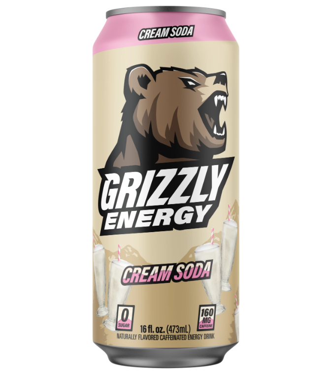 Grizzly Energy | 473mL | Singles