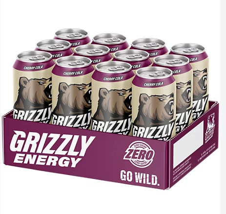 Grizzly Energy | 473mL | 12/cs