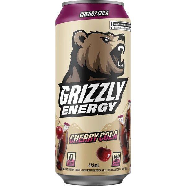Grizzly Energy | 473mL | Singles