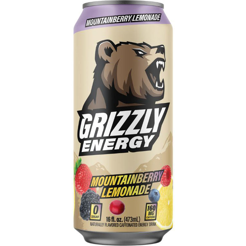 Grizzly Energy | 473mL | Singles