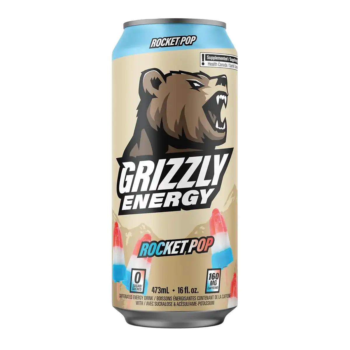Grizzly Energy | 473mL | Singles