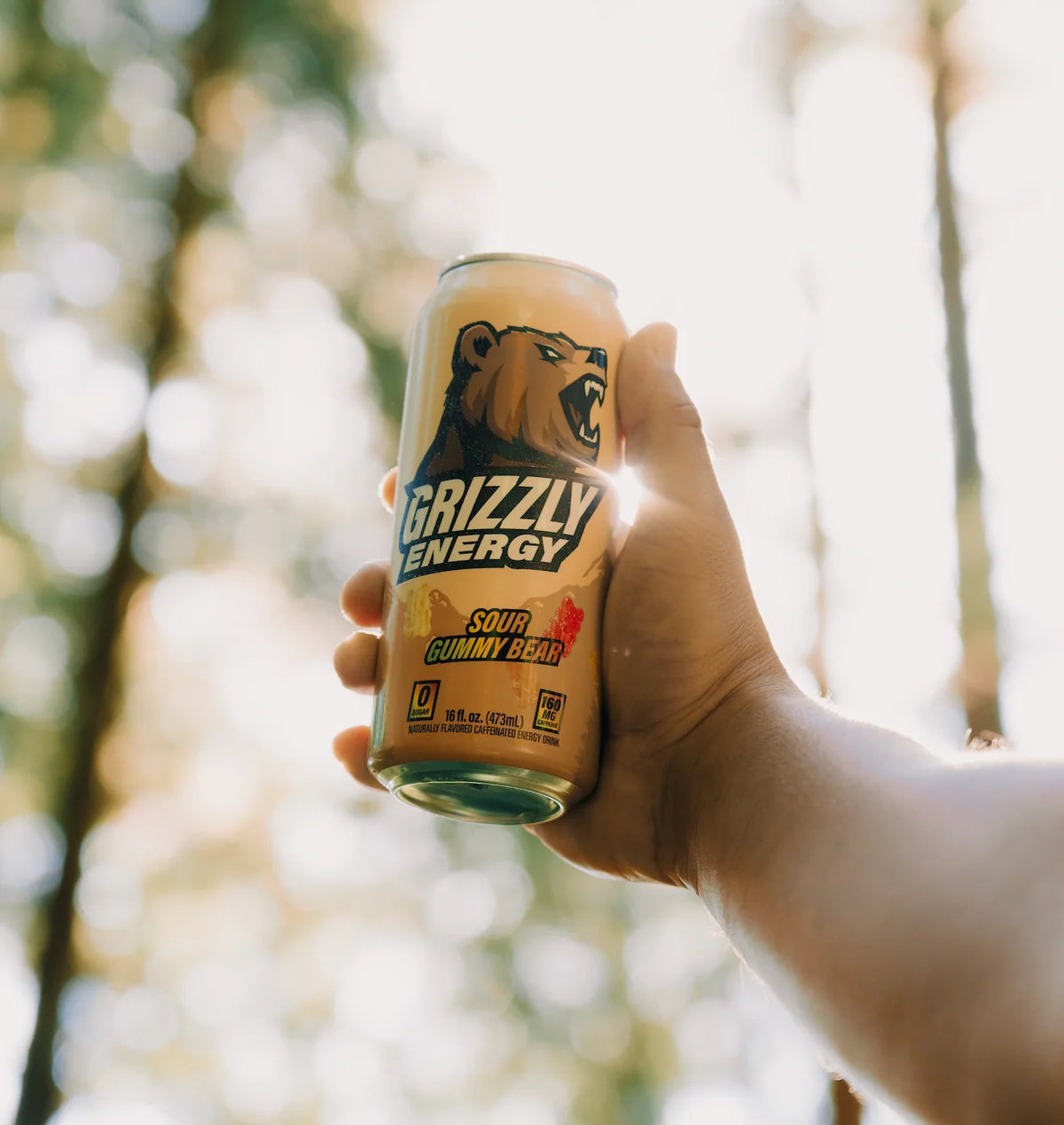 Grizzly Energy | 473mL | 12/cs