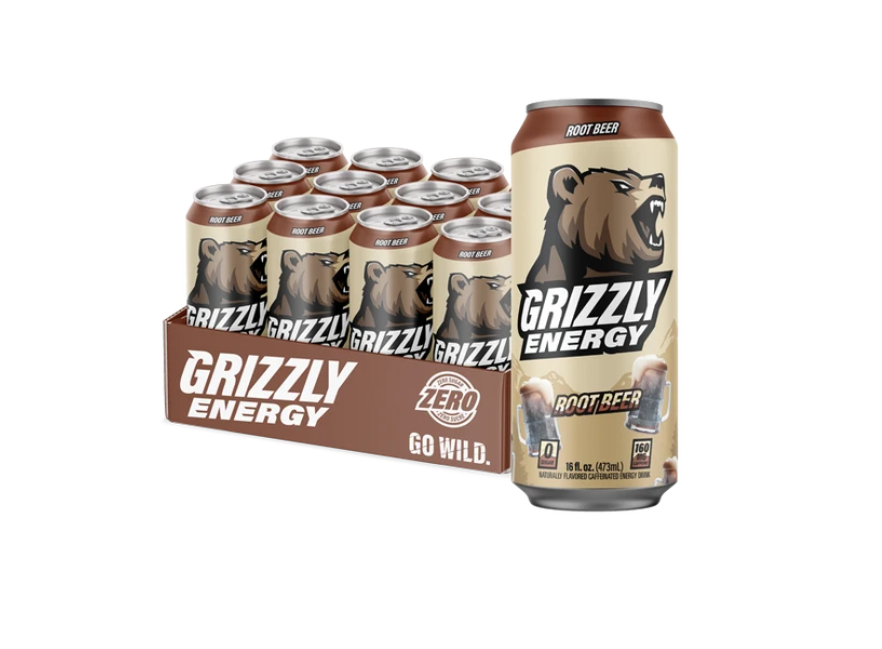 Grizzly Energy | 473mL | 12/cs