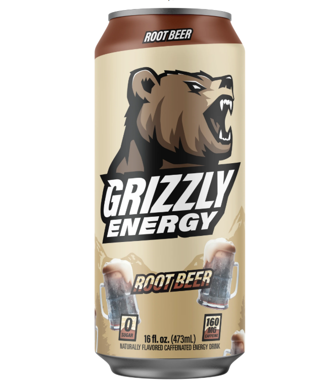 Grizzly Energy | 473mL | Singles