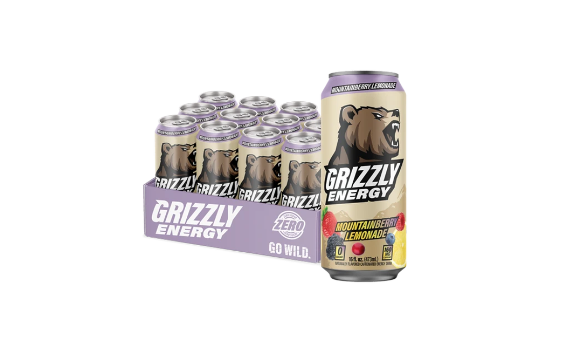 Grizzly Energy | 473mL | 12/cs