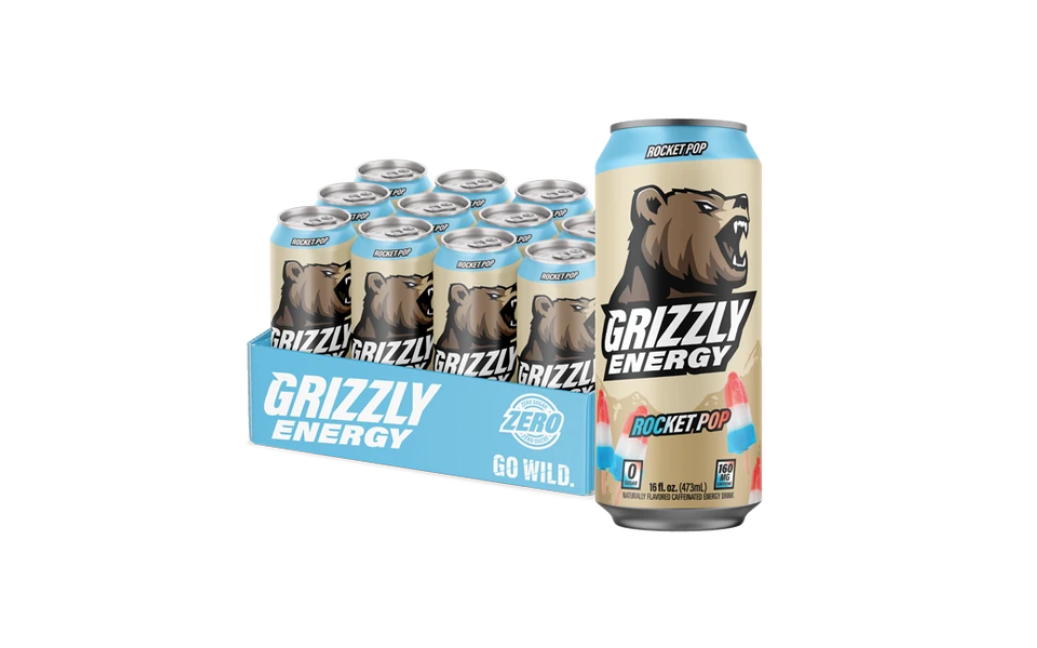 Grizzly Energy | 473mL | 12/cs