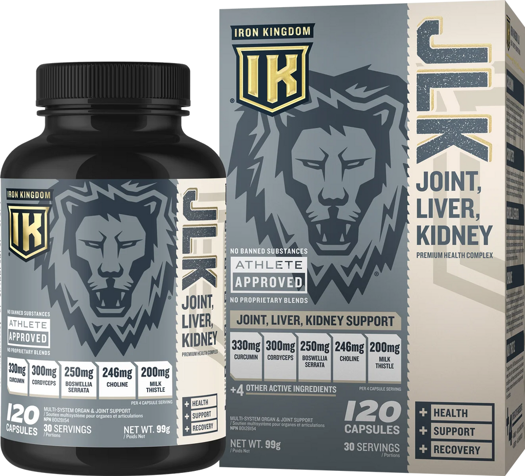 Iron Kingdom | JLK: Joint, Liver, Kidney | 120ct