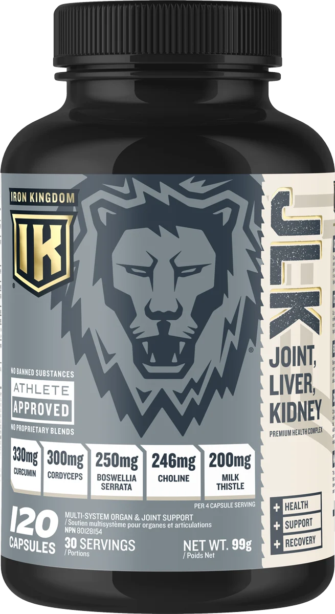 Iron Kingdom | JLK: Joint, Liver, Kidney | 120ct