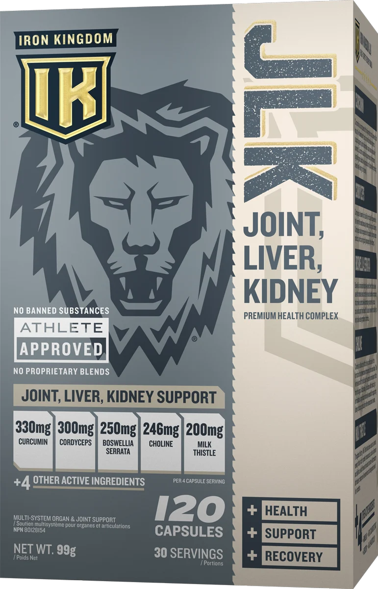Iron Kingdom | JLK: Joint, Liver, Kidney | 120ct