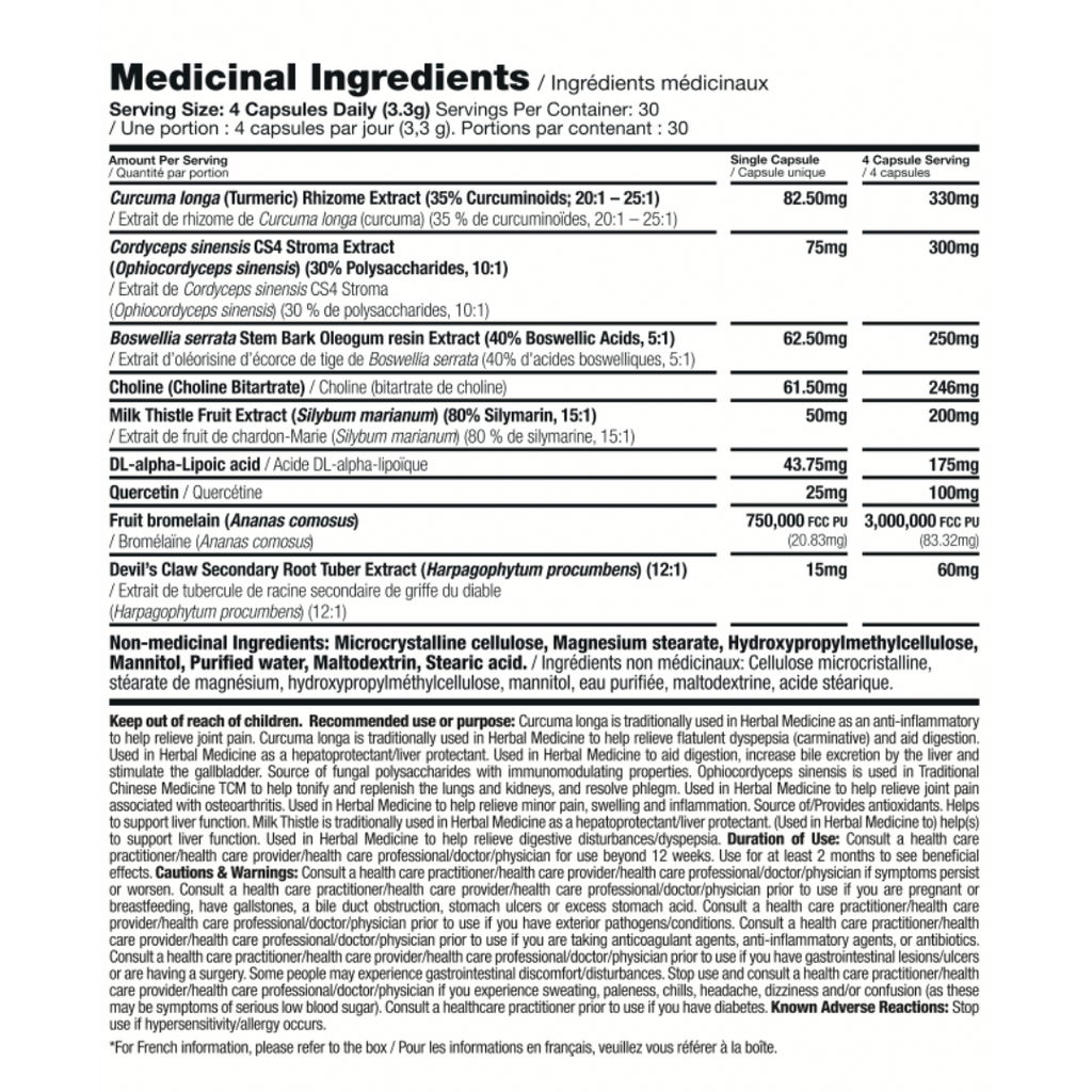 Iron Kingdom | JLK: Joint, Liver, Kidney | 120ct