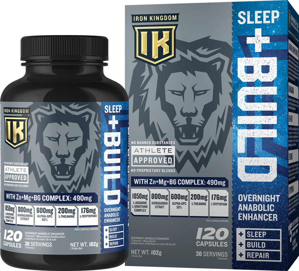 Iron Kingdom | Sleep+ Build | 120ct