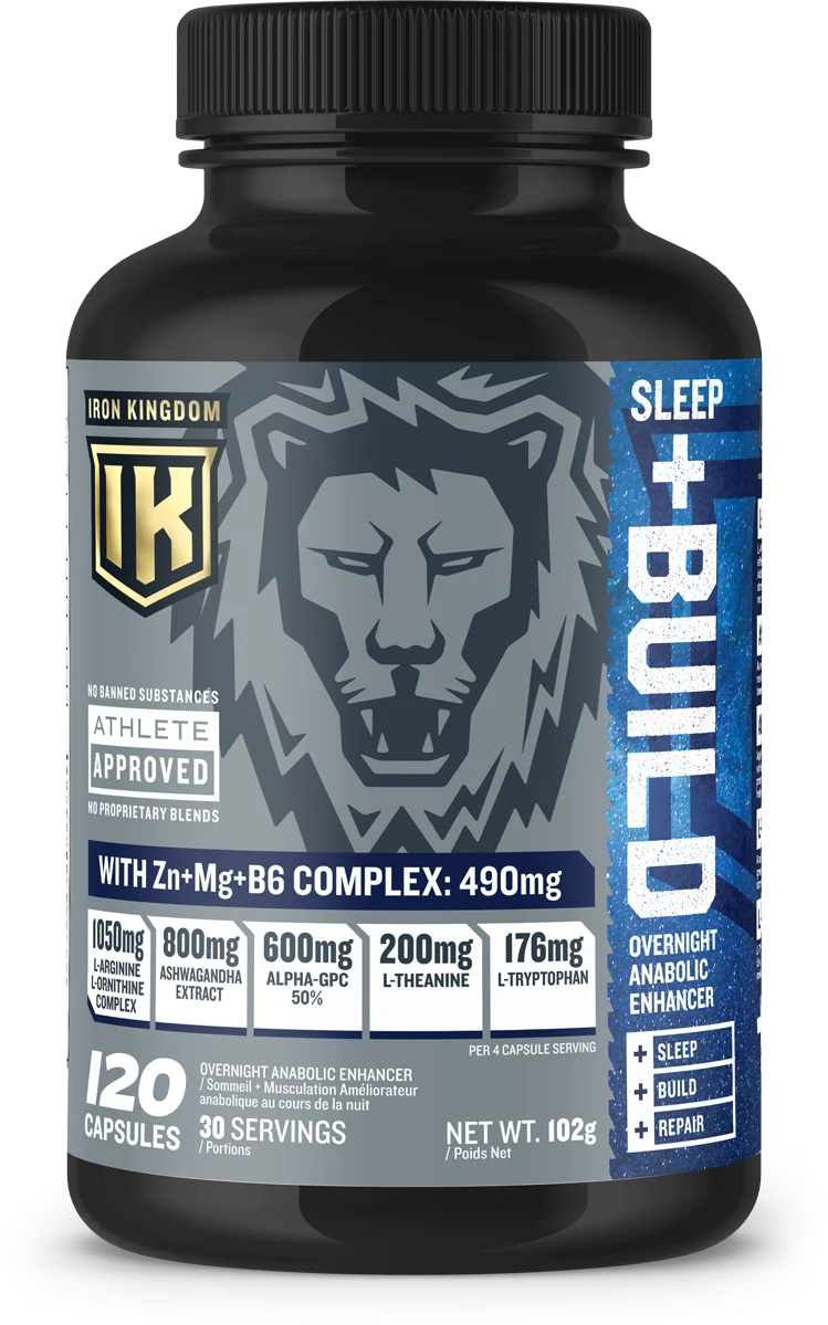 Iron Kingdom | Sleep+ Build | 120ct