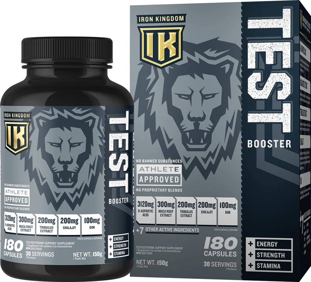Iron Kingdom | Test Booster | 180ct