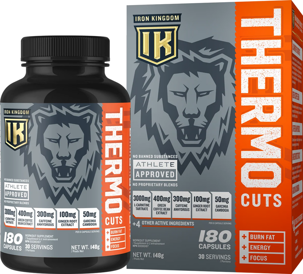 Iron Kingdom | Thermo Cuts | 180ct