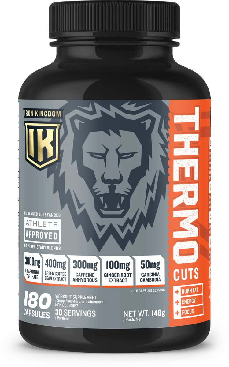 Iron Kingdom | Thermo Cuts | 180ct