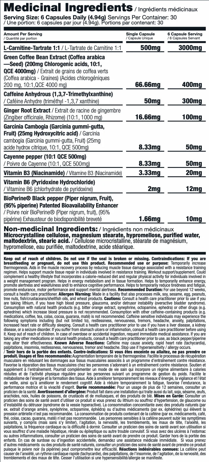Iron Kingdom | Thermo Cuts | 180ct