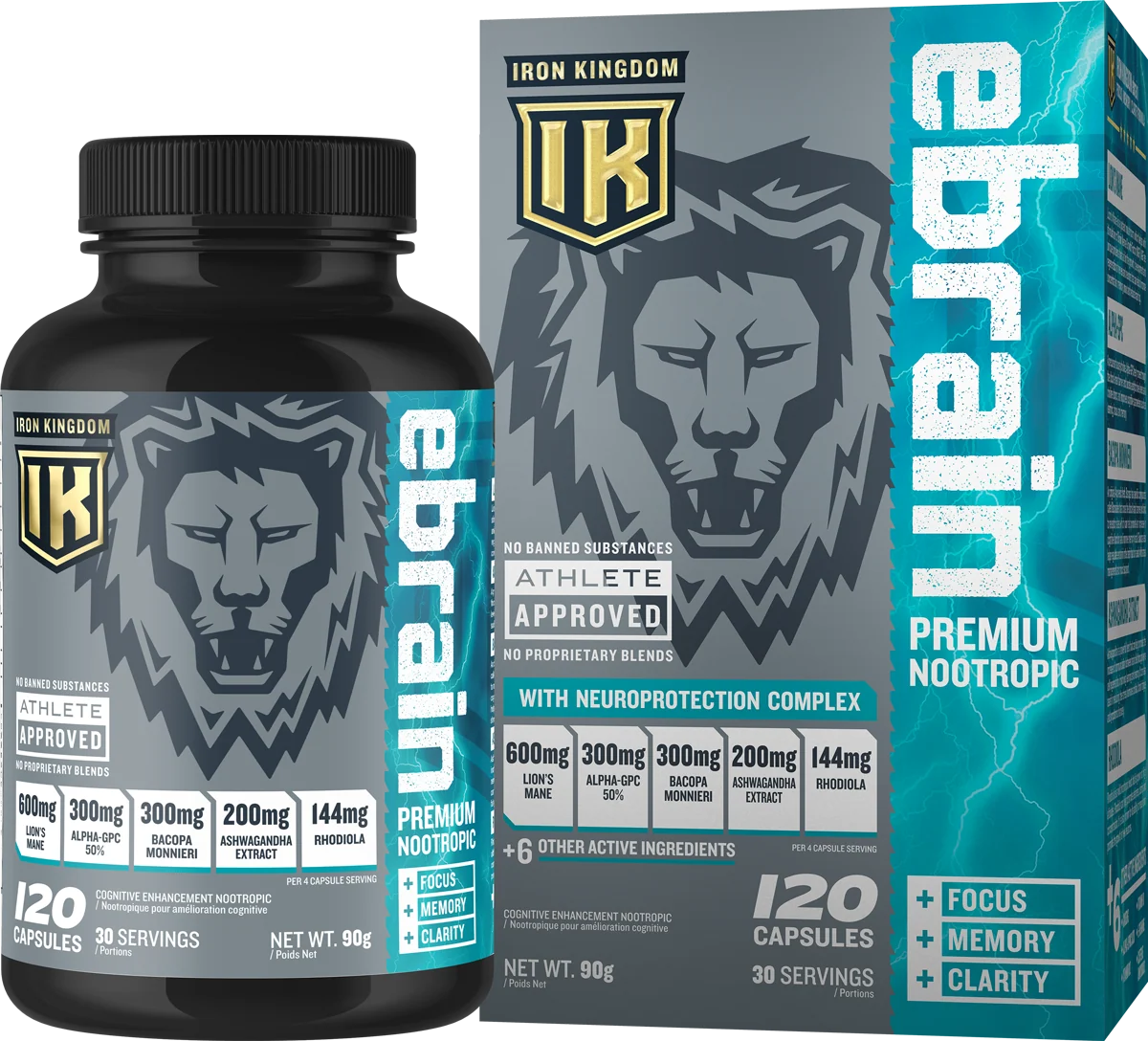 Iron Kingdom | ebrain | 120ct
