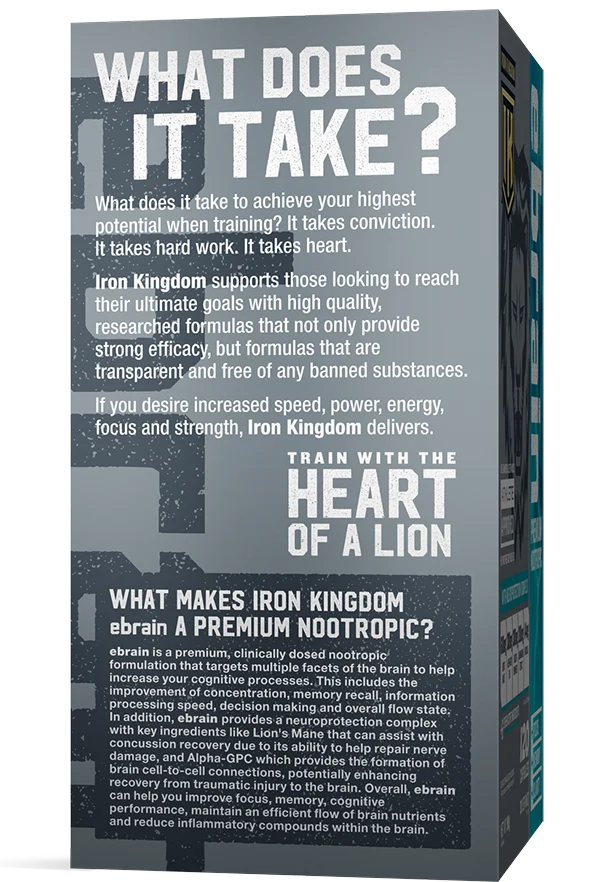 Iron Kingdom | ebrain | 120ct