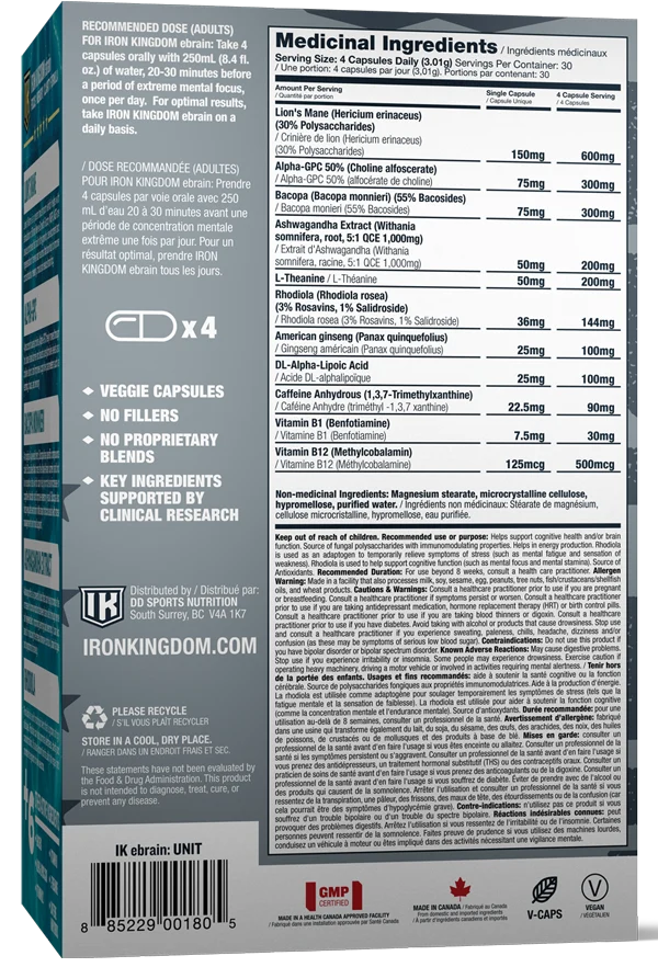 Iron Kingdom | ebrain | 120ct