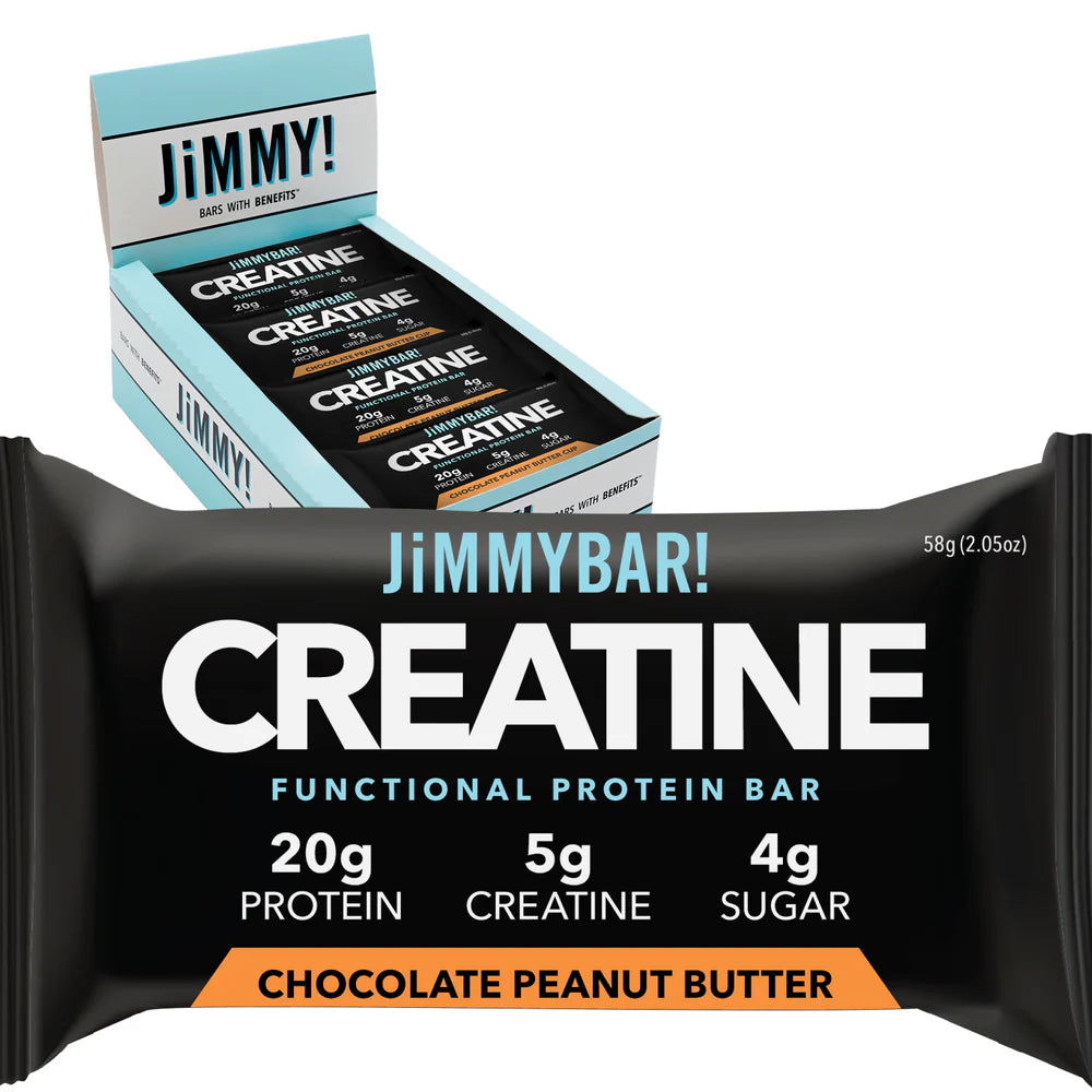 Jimmy | Creatine Bar | 12/Box