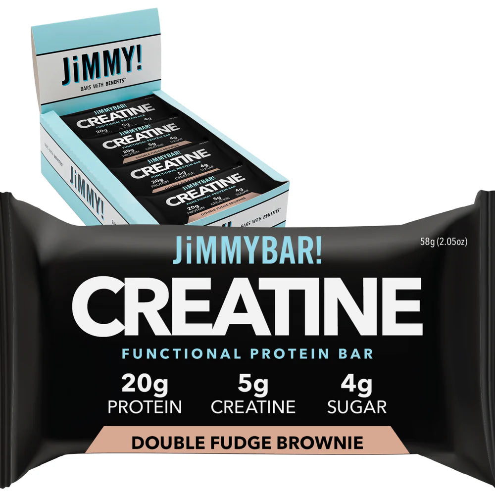 Jimmy | Creatine Bar | 12/Box