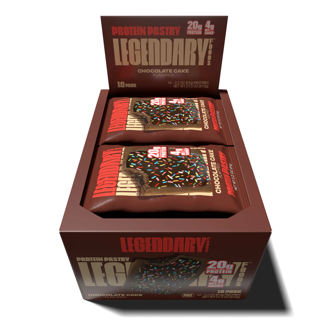 Legendary | Tasty Pastry | 10/Box