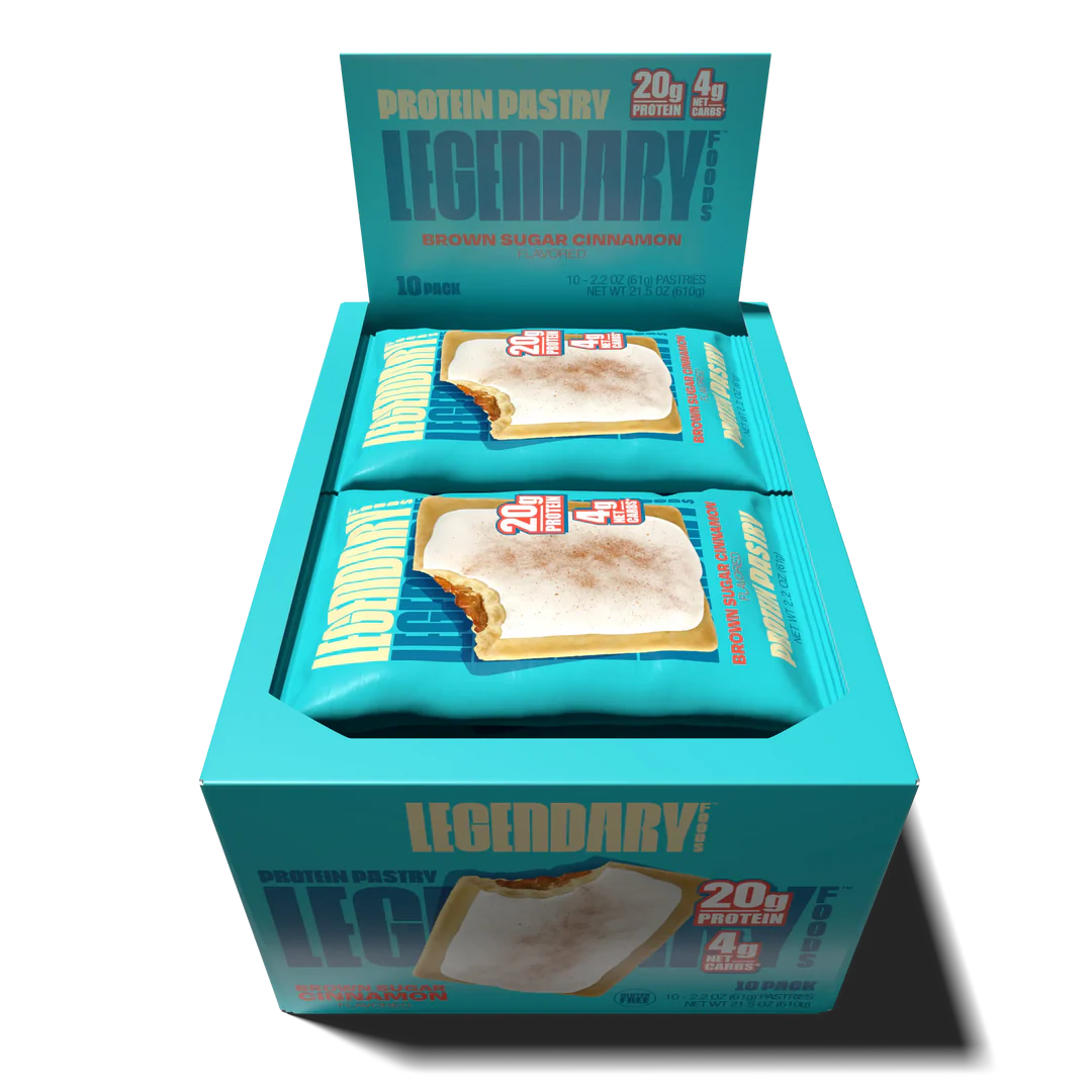Legendary | Tasty Pastry | 10/Box