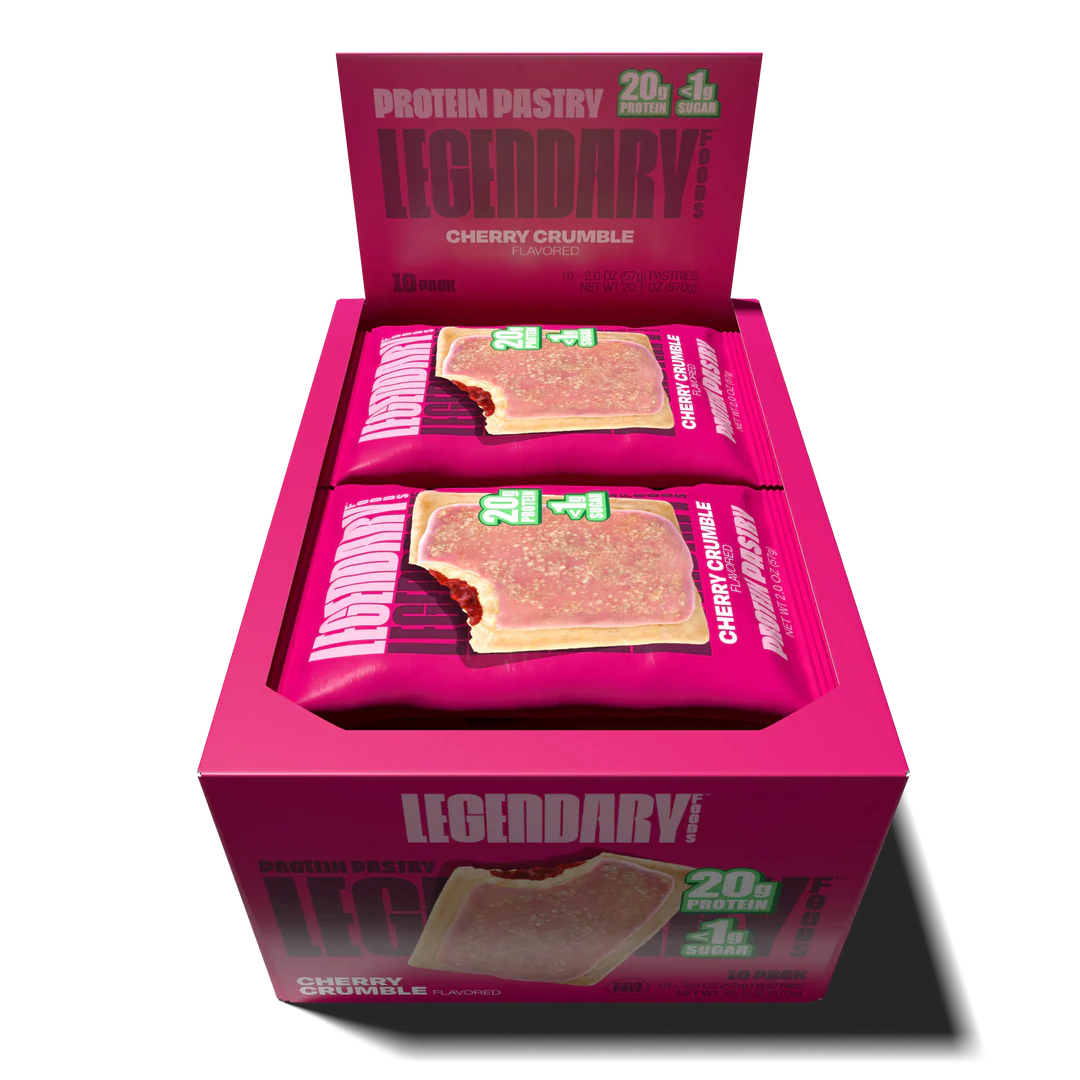 Legendary | Tasty Pastry | 10/Box