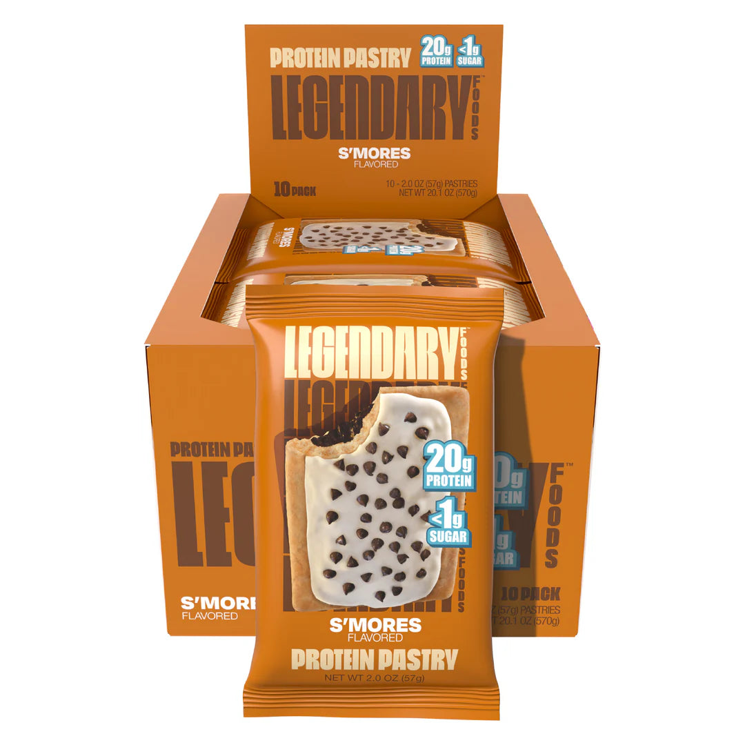 Legendary | Tasty Pastry | 10/Box
