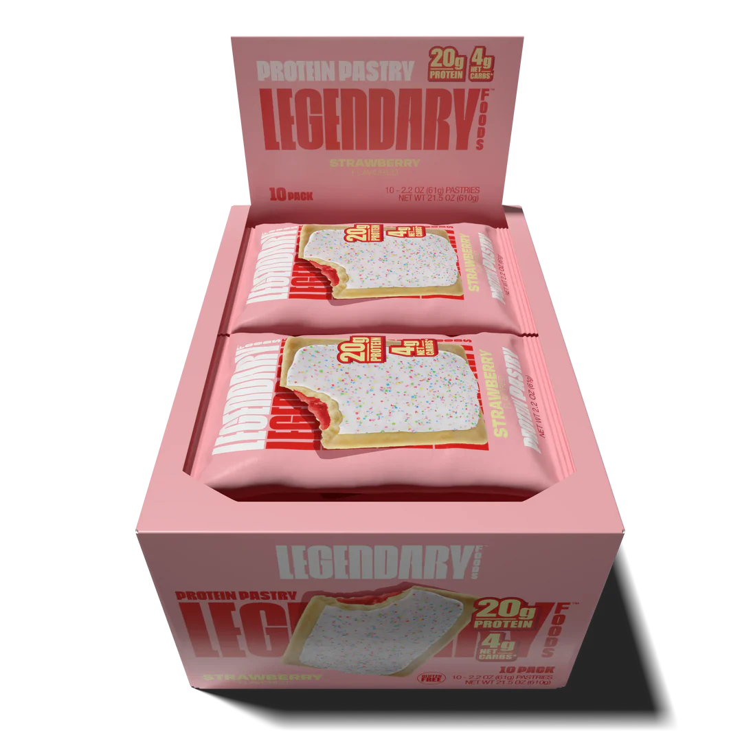 Legendary | Tasty Pastry | 10/Box