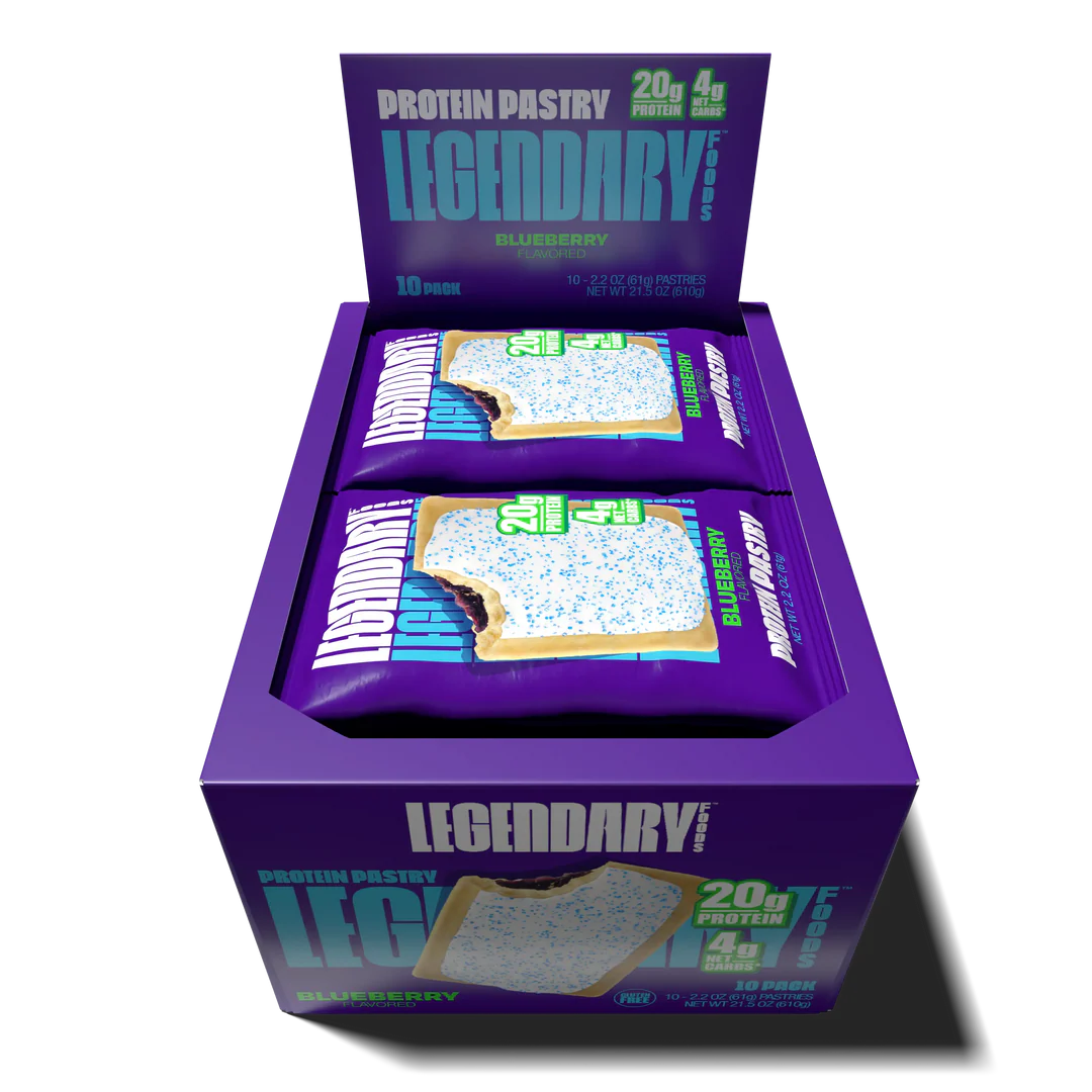 Legendary | Tasty Pastry | 10/Box