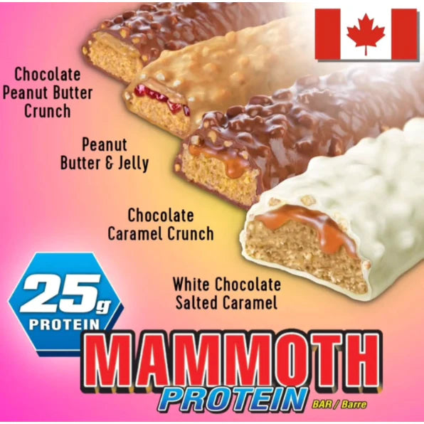 Mammoth | Protein Bar | Single