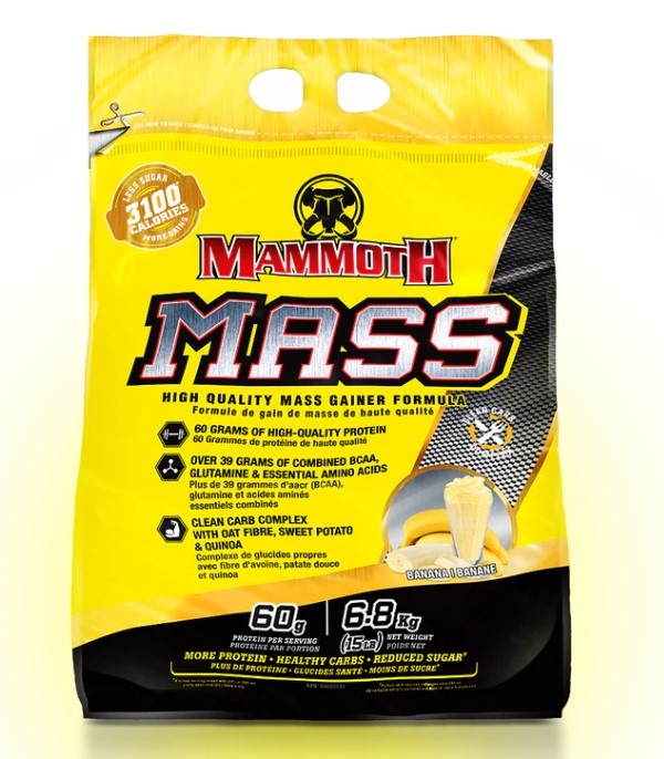 Mammoth | Mass Gainer | 15lbs