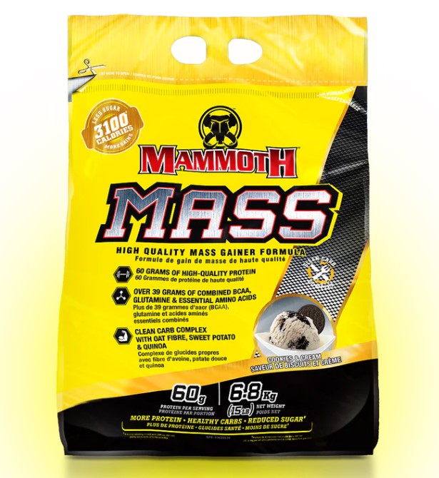 Mammoth | Mass Gainer | 15lbs
