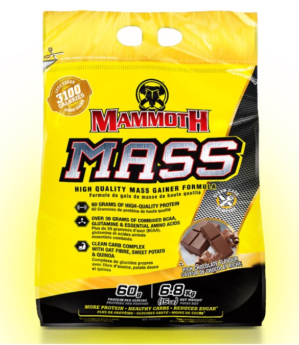 Mammoth | Mass Gainer | 15lbs