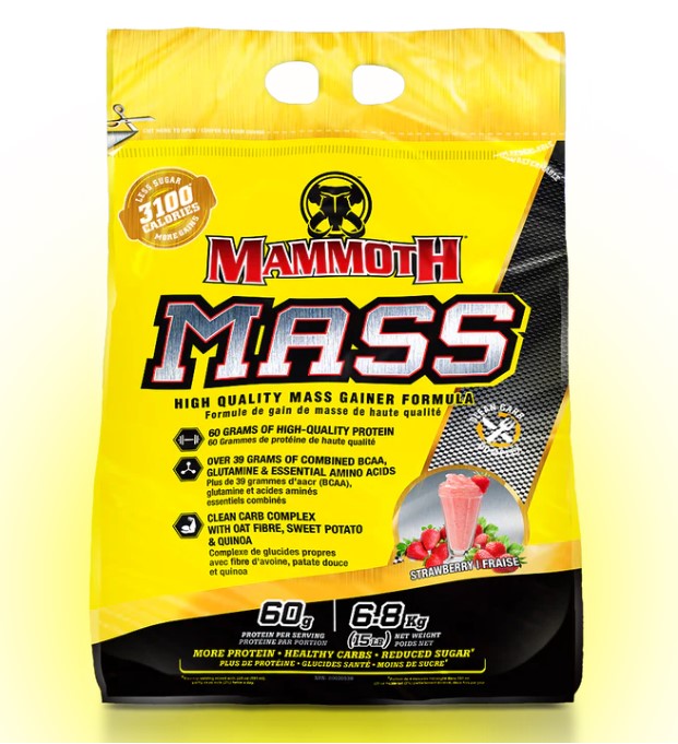 Mammoth | Mass Gainer | 15lbs