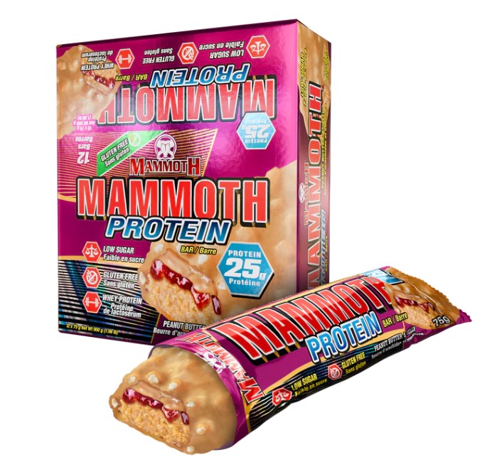 Mammoth | Protein Bar | 12/Box