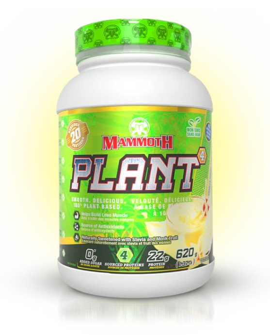 Mammoth | Plant Protein | 2lbs