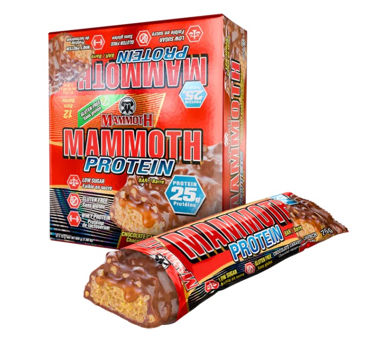 Mammoth | Protein Bar | 12/Box
