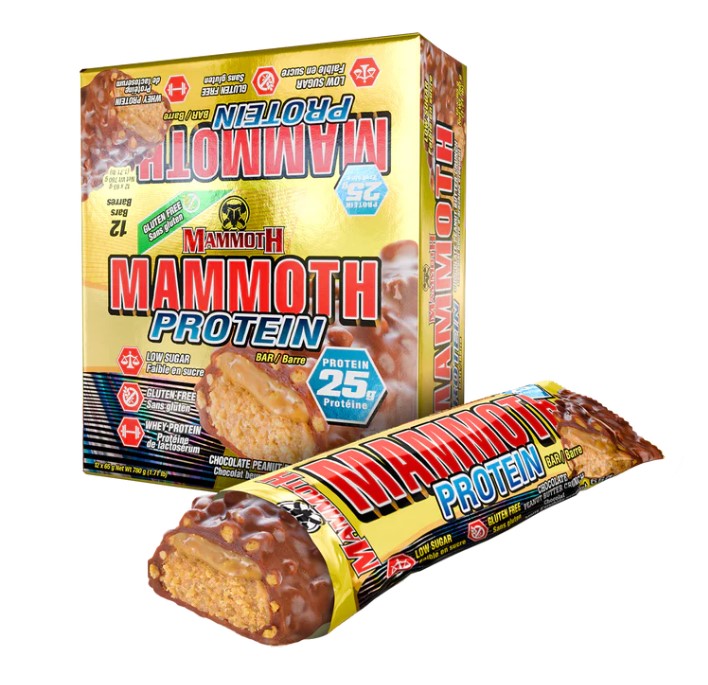 Mammoth | Protein Bar | 12/Box