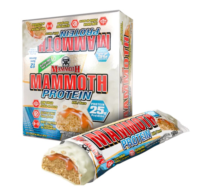 Mammoth | Protein Bar | 12/Box