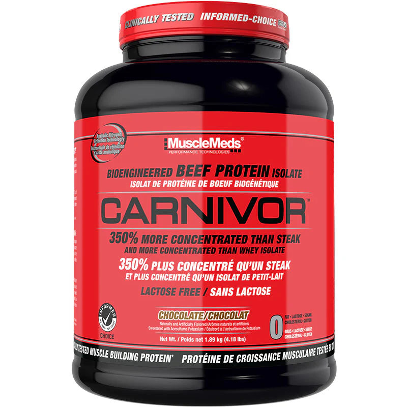 Muscle Meds | Carnivor Protein | 4lb