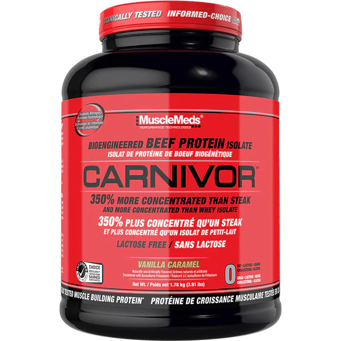 Muscle Meds | Carnivor Protein | 4lb