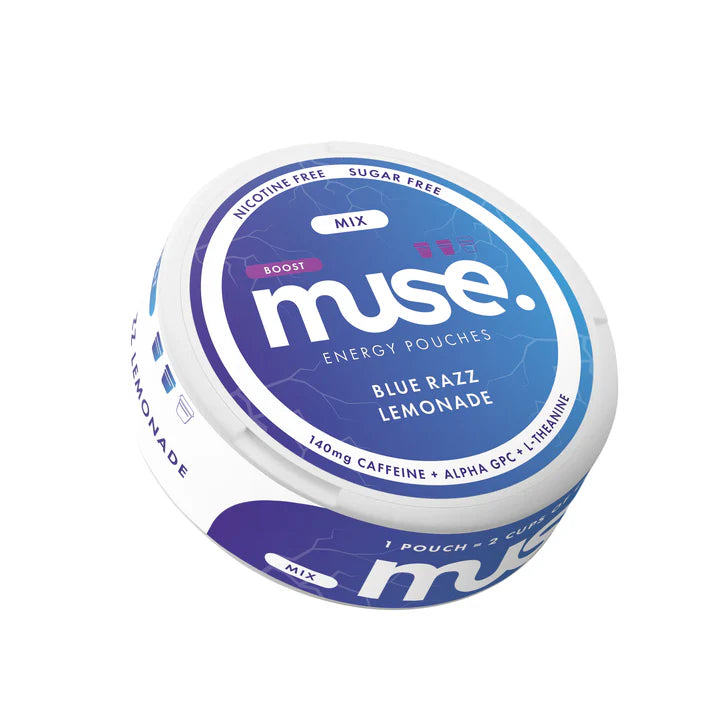 Muse | Energy Pouches | 140mg Caffeine