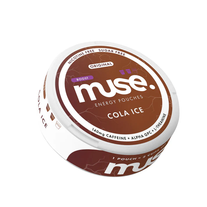 Muse | Energy Pouches | 140mg Caffeine