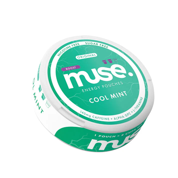 Muse | Energy Pouches | 140mg Caffeine