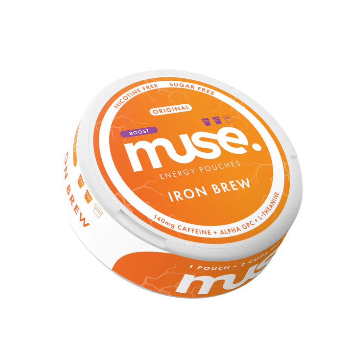 Muse | Energy Pouches | 140mg Caffeine