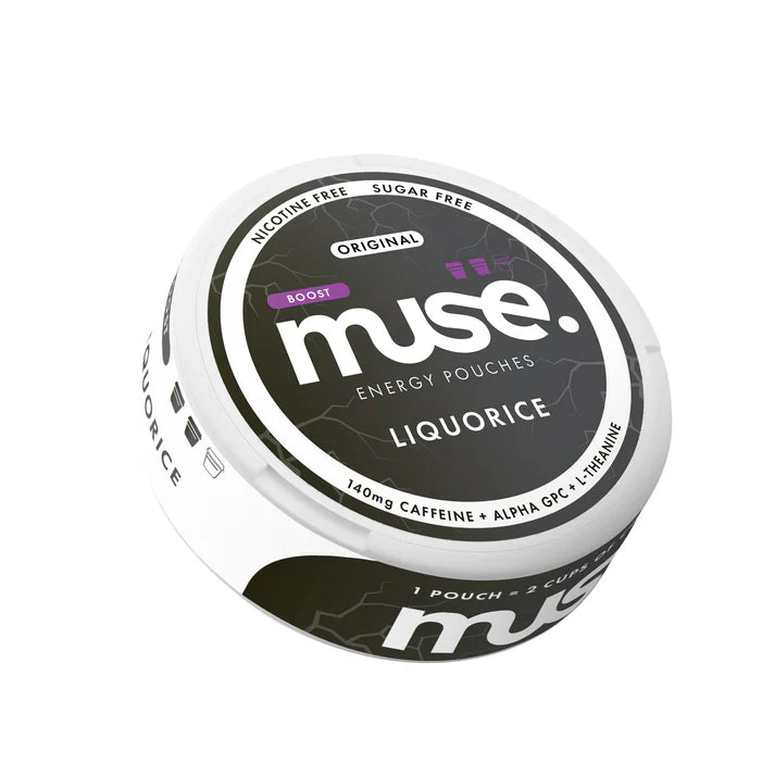 Muse | Energy Pouches | 140mg Caffeine
