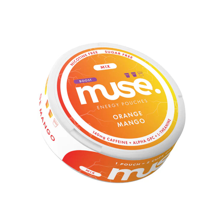 Muse | Energy Pouches | 140mg Caffeine