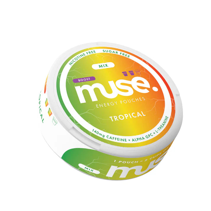 Muse | Energy Pouches | 140mg Caffeine